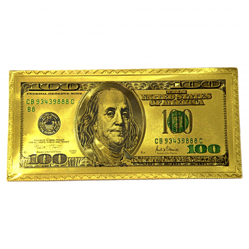 Ծրար Գումարի Դոլլար Ոսկեգույն 4